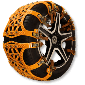 opaski antypoślizgowe z kolcami na koła 165–285 mm